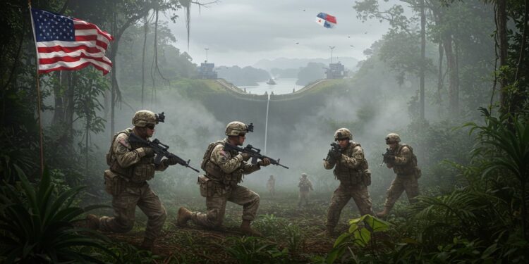 Entraînement Militaire au Panama : Sécurité ou Provocation ? - Viral Mag 01102025 Cinquante militaires US sentraînent dans la jungle du Panama Objectif renforcer la sécurité régionale Mais face aux tensions avec le Venezuela que cache cette opération Viral Mag