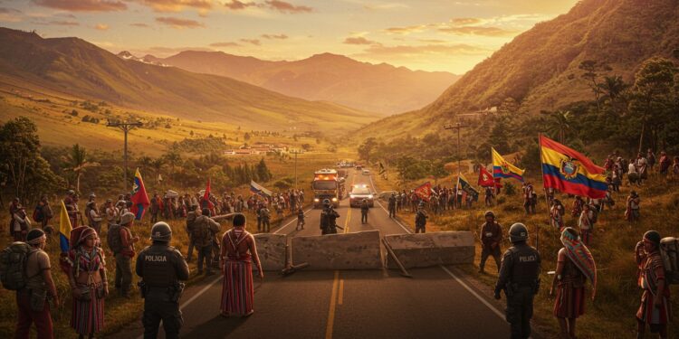 05102025   En Équateur les manifestations indigènes contre la hausse du diesel embrasent 10 provinces État durgence décrété mais jusquoù ira cette crise  Lisez pour comprendre   Viral Mag