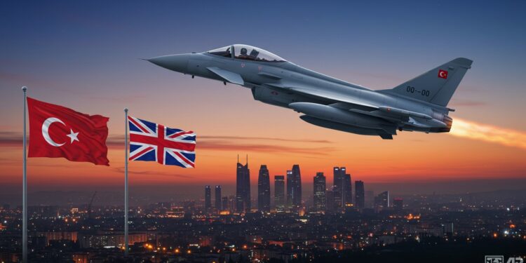 Erdogan et Starmer : Accord Crucial sur les Eurofighters - Viral Mag La Turquie négocie lachat dEurofighters avec le Royaume Uni Quels enjeux stratégiques et diplomatiques se cachent derrière cet accord    Viral Mag