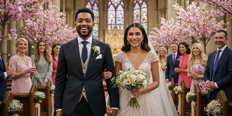 20102025   Eric Antoine et Gennifer Demey sapprêtent à un mariage religieux inoubliable le 11 avril 2026 à Paris avec le jury de La France a un incroyable talent en invités stars Mais qui dautre sera là pour cette fête grandiose  Les détails qui font rêver   Viral Mag