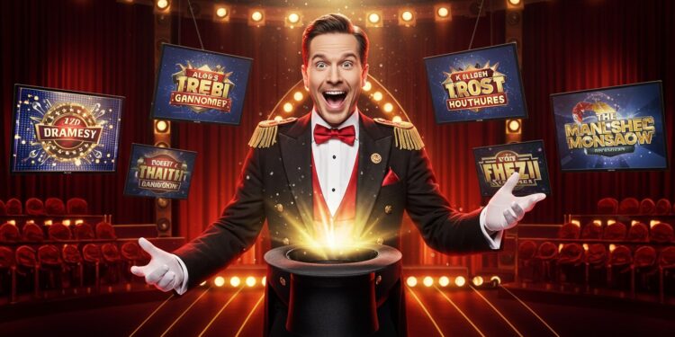 Éric Antoine Quitte Le Juste Prix : Un Tournant Audacieux - Viral Mag 04102025 Éric Antoine dit adieu à Le Juste Prix pour un retour au théâtre en 2026 Quels projets prépare t il pour ses 20 ans de carrière Découvrez son choix surprenant Viral Mag