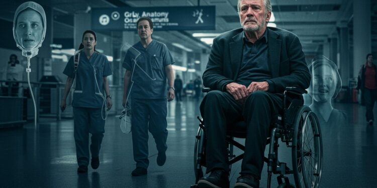 Eric Dane Gravement Malade : Choc dans Grey’s Anatomy - Viral Mag Découvrez le combat dEric Dane contre la maladie de Charcot Lacteur de Greys Anatomy méconnaissable en fauteuil roulant bouleverse les fans Émotion et détails exclusifs   Viral Mag