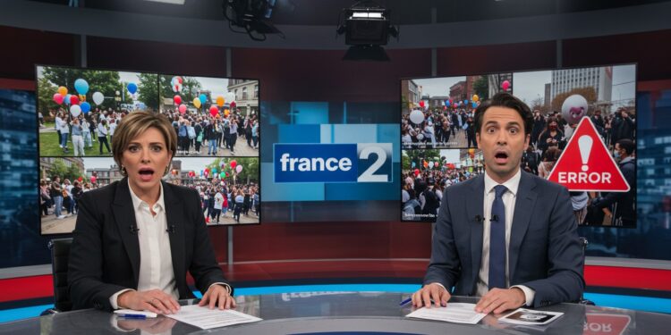 15102025   Une confusion tragique au JT de France 2  Julian Bugier mélange les morts de Dominique Bernard et Samuel Paty Léa Salamé répète lerreur La chaîne savait tout mais rien na été fait Quelles leçons pour les médias  La suite révèle des failles internes choquantes   Viral Mag