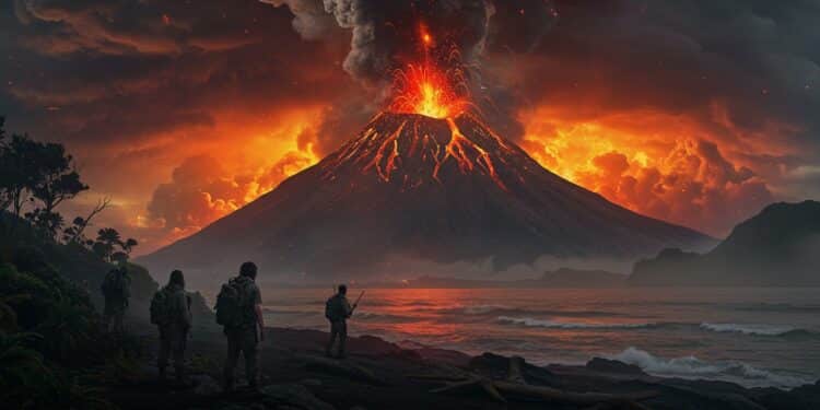 Éruption de 2019 en Nouvelle-Zélande : Drame et Enquête - Viral Mag 03102025 Léruption de White Island a bouleversé des vies Six ans après une enquête révèle des vérités déchirantes Que sest il vraiment passé ce jour là Viral Mag