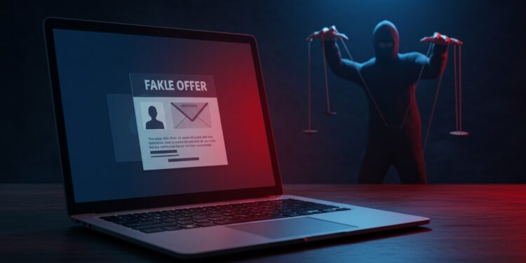 Escroqueries à l’Emploi : Une Menace Croissante aux USA - Viral Mag 06102025 Des offres demploi trop belles pour être vraies Aux USA les escroqueries explosent piégeant des milliers de candidats Comment repérer ces fraudes avant quil ne soit trop tard Lisez pour découvrir Viral Mag