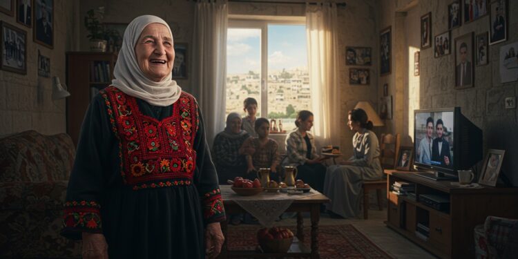 12102025   À 83 ans Halima Shamasneh vibre dune joie immense en attendant ses fils détenus depuis 34 ans Leur nom figure sur la liste de libération dans léchange Israël Hamas Mais lexil menace t il cette réunion tant espérée    Viral Mag