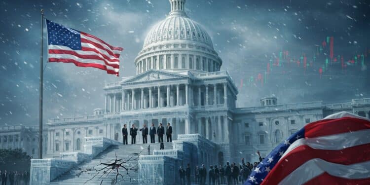 États-Unis: Shutdown Budgétaire, Crise Inévitable - Viral Mag 01102025 Les États Unis plongent dans le chaos dun shutdown budgétaire gelant des services essentiels et mettant des centaines de milliers de fonctionnaires au chômage Trump menace les démocrates résistent qui cédera en premier Les conséquencesAnalysant la demande La demande concerne la rédaction dun article de blog sur la paralysie budgétaire aux États Unis pourraient changer la face de lAmérique Viral Mag