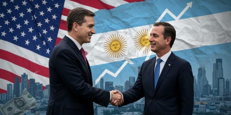 16102025   Les États Unis débloquent un nouveau soutien massif de 20 milliards pour lArgentine via le privé Milei reste serein mais Trump conditionne laide à une victoire électorale Quelles conséquences pour léconomie  La bourse bondit le peso se redresse Mais jusquoù ira ce partenariat    Viral Mag