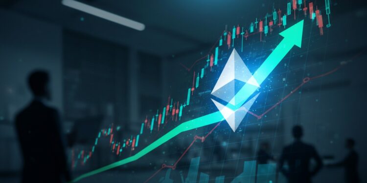 13102025   Ethereum grimpe à 4 100 $ grâce à un rush institutionnel inédit La prime Coinbase explose  signe dun rebond durable ou simple sursaut    Viral Mag