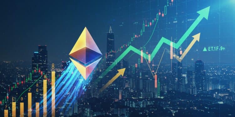 Ethereum Explose : ETF et Rallye Viseront-ils 5 000 $ ? - Viral Mag 04102025 Ethereum grimpe à 4 500 $ grâce à 13 milliard $ dETF Un rallye haussier pourrait il pousser le prix à 5 000 $ Découvrez les raisons de cette envolée Viral Mag