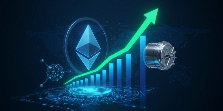 21102025   Le prix dEthereum chute mais les signaux sont prometteurs Réserves en baisse staking en hausse  un rebond est il imminent  Lisez pour découvrir   Viral Mag