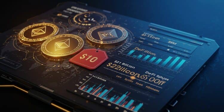 Euler Défi : Prix Stable à 10$ et 2 Milliards d’Emprunts - Viral Mag 07102025 Euler résiste à 10$ et célèbre 2 milliards demprunts en DeFi Comment ce protocole révolutionne t il la finance Cliquez pour découvrir la suite Viral Mag