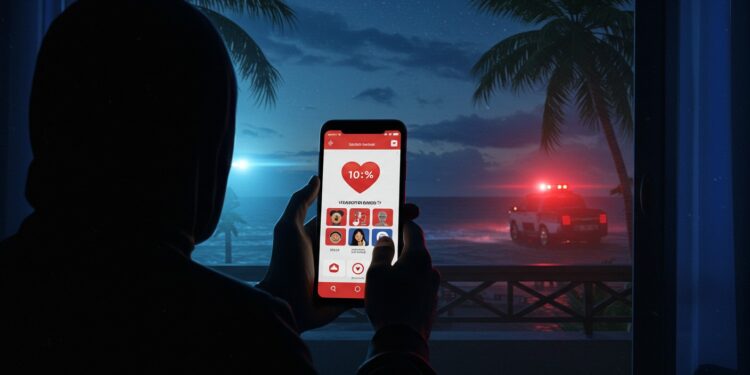 Évasion Audacieuse : Une Photo Trahit le Fugitif - Viral Mag 01102025 Une évasion sanglante une traque de neuf mois et une erreur fatale une photo sur un site de rencontre Comment les autorités ont elles piégé le fugitif Cliquez pour découvrir la suite Viral Mag