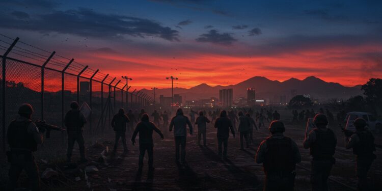 15102025   Une évasion spectaculaire de 20 membres dangereux du gang Barrio 18 secoue le Guatemala forçant le limogeage du ministre de lIntérieur Le président Arévalo absent en Europe la crise explose Quelles conséquences pour la sécurité nationale et les relations avec les USA    Viral Mag