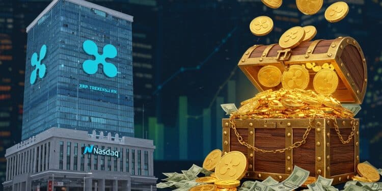 20102025   Evernorth soutenu par Ripple sapprAnalysant la requête  La demande porte sur la génération dun article de blog en français basé sur un contenu fourni centré sur les actualités crypto ête à conquérir Nasdaq avec un trésor XRP de 1 milliard de dollars Une fusion explosive qui pourrait booster ladoption institutionnelle Mais quel impact sur le prix de XRP  La réponse pourrait changer la donne   Viral Mag