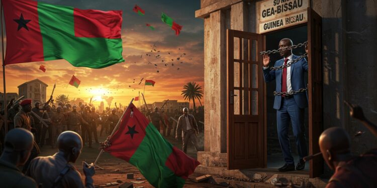 17102025   En Guinée Bissau lopposant clé Domingos Simoes Pereira et sa coalition Pai Terra Ranka sont exclus des élections du 23 novembre Le président Embalo favorisé  Quelles conséquences pour cette nation instable marquée par des putschs  La tension monte   Viral Mag