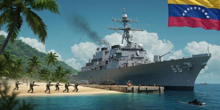Exercices Militaires Américains à Trinité-et-Tobago : Tensions Régionales - Viral Mag Navire américain et Marines à Trinité et Tobago pour des exercices près du Venezuela Quelles implications pour la sécurité régionale  Découvrez les détails   Viral Mag