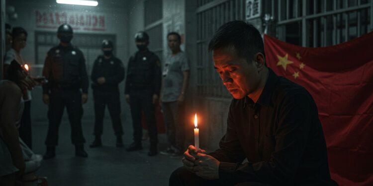 07102025   En Thaïlande les exilés chinois luttent pour leur liberté face à la menace dexpulsion Zhou Junyi arrêté après un hommage à Tiananmen risque le pire Que cache cette répression    Viral Mag