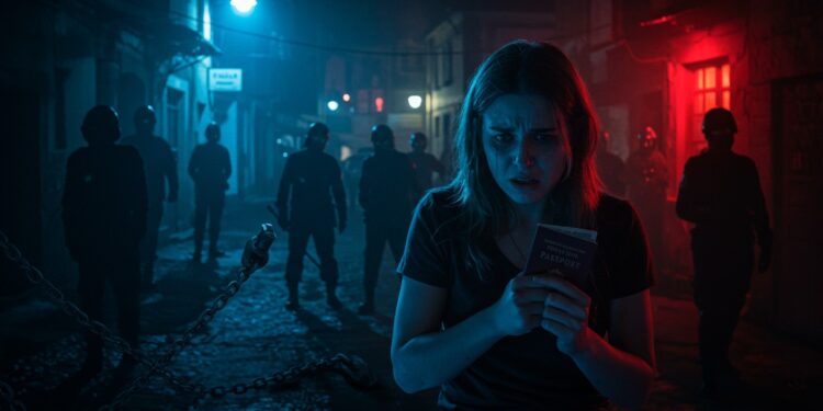 Exploitation Sexuelle en Albanie : Un Fléau Mondial - Viral Mag 04102025 Des femmes du monde entier attirées par des promesses dargent tombent dans lenfer de la prostitution en Albanie Comment ce fléau mondial sinstalle t il Découvrez leur calvaire et les efforts pour y mettre fin Viral Mag