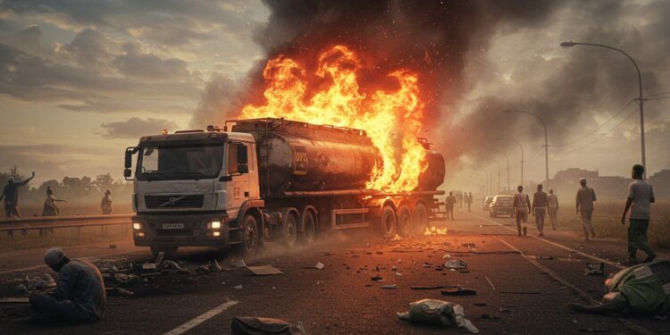 Une explosion de camion citerne au Nigeria fait 39 morts et 60 blessés Découvrez les causes impacts et la crise socio économique derrière ce drame   Viral Mag