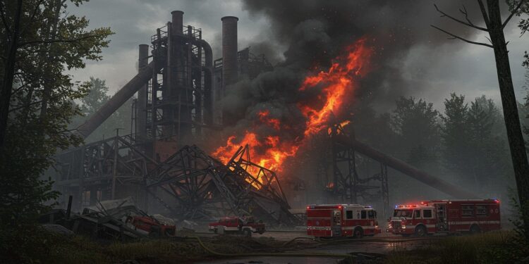 11102025   Une usine dexplosifs au Tennessee est ravagée par une explosion 19 personnes portées disparues Que sest il passé à Bucksnort  Les autorités cherchent des réponses   Viral Mag