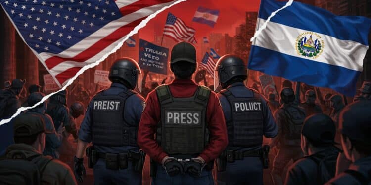 Expulsion Choc d’un Journaliste Salvadorien aux USA - Viral Mag 04102025 Imaginez être arrêté en pleine couverture dune manifestation pacifique gilet presse bien visible et vous retrouver expulsé vers un pays que vous avez quitté depuis 20 ans Cest le cauchemar vécu par Mario Guevara journaliste salvadorien aux USA Mais est ce vraiment pour son statut irrégulier ou une vengeance pour ses reportages critiques La vérité derrière cette affaire pourrait changer notre vision de la liberté de la presse Viral Mag