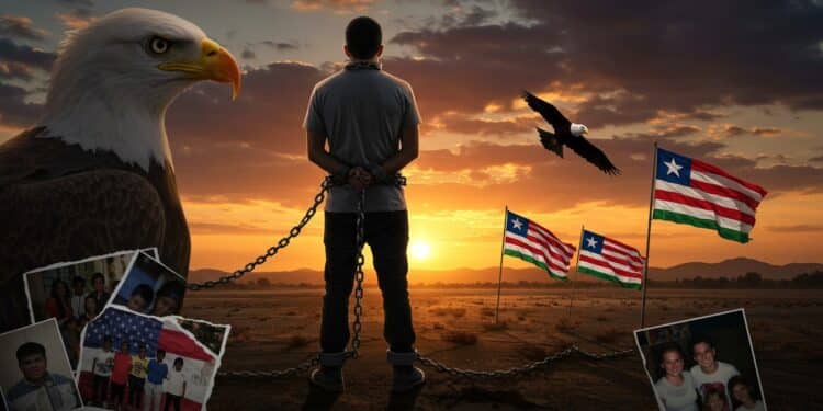 Expulsion Choc: Un Salvadorien Vers le Liberia - Viral Mag Découvrez lhistoire tragique de Kilmar Abrego Garcia symbole des expulsions massives sous Trump Vers le Liberia loin de sa famille une décision cruelle qui soulève lindignation   Viral Mag