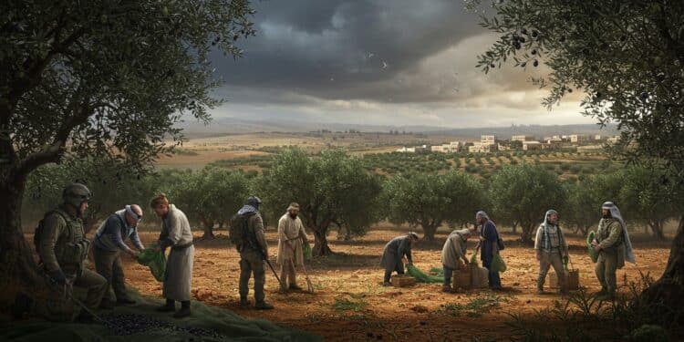 Expulsion de Militants en Cisjordanie : Tensions autour des Oliviers - Viral Mag Israël expulse 32 militants étrangers venus aider à la récolte des olives en Cisjordanie dénonçant des provocations Une situation tendue marquée par des violences Viral Mag