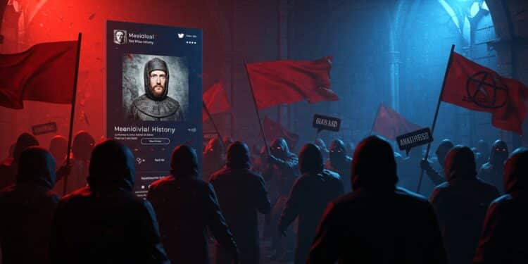 Extrême Gauche Menace un Compte Après Tweet - Viral Mag Découvrez le tollé déclenché par un simple tweet défendant un professeur controversé Menaces de mort accusations de collaboration  la gauche radicale en pleine crise interne   Viral Mag