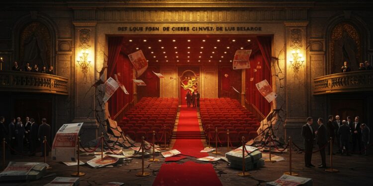 16102025   Le cinéma français produit 300 films par an mais la moitié nattire que 20 000 spectateurs Un rapport révèle un système subventionné en faillite verrouillé par lentre soi Pour le sauver faut il couper les vivres  LaAnalysant la demande  La requête porte sur la génération dun article de blog en français basé sur un contenu fourni concernant les problèmes du cinéma français subventionné réponse pourrait choquer   Viral Mag