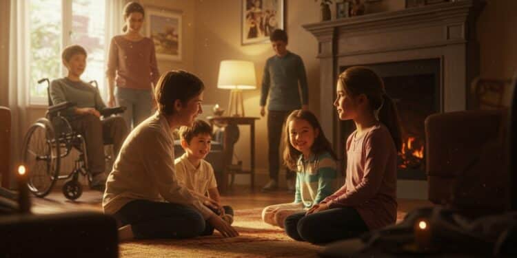 Familles Nombreuses : Une Tribu Emblématique Dit Adieu - Viral Mag 03102025 La famille Augoyard quitte Familles nombreuses laissant un message fort sur le handicap et les maladies rares Quel impact ce départ aura t il Lisez pour le découvrir Viral Mag