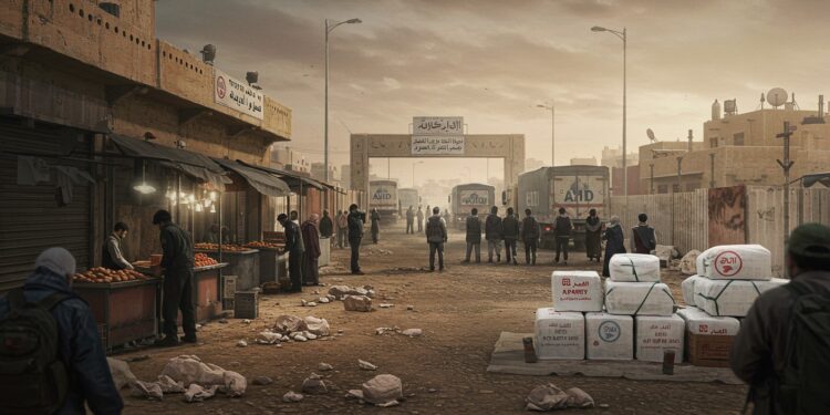 17102025   La famine menace Gaza mais lONU a un plan Les points de passage vont ils souvrir à temps pour sauver des millions de vies  Lisez pour découvrir les enjeux   Viral Mag