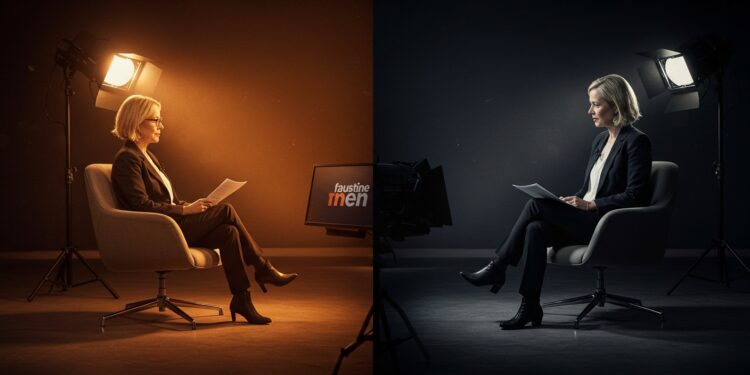 Faustine Bollaert Évoque le Clash avec Laurence Boccolini - Viral Mag 12102025 Faustine Bollaert revient sur son arrivée aux Enfants de la télé marquée par léviction de Laurence Boccolini Une passation tendue qui fait jaser Que va répondre Laurence Viral Mag