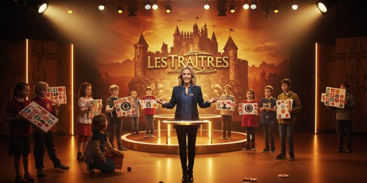 11102025   Faustine Bollaert pourrait elle céder à ses enfants et rejoindre Les Traîtres  Découvrez son refus et les raisons surprenantes qui bloquent sa participation   Viral Mag