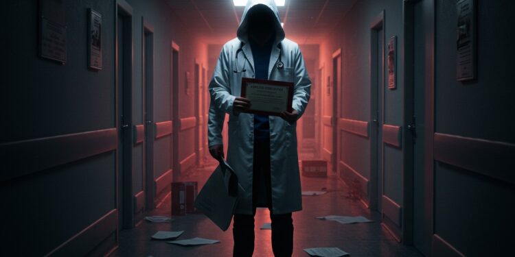 Faux Psychiatre Congolais : Escroquerie et Patients en Danger - Viral Mag Un Congolais utilise un faux diplôme pour soigner 521 patients à Évreux Condamné à 6 ans ferme il reste introuvable Découvrez cette affaire choquante   Viral Mag