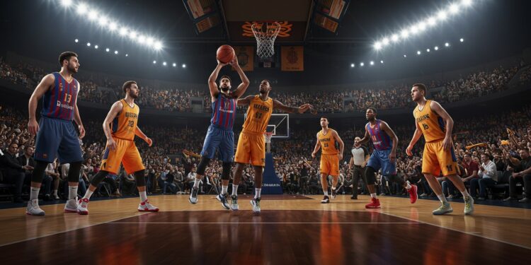 10102025   Le choc FC Barcelone Valence en Euroligue sannonce brûlant  Qui dominera ce duel crucial de la 3e journée  Découvrez les enjeux et les joueurs à suivre   Viral Mag