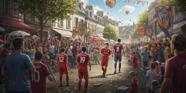 15102025   Le FC Lorient fête ses 100 ans avec une fan zone itinérante  De la Bretagne à Paris découvrez des animations uniques et rencontrez les joueurs Que réserve cette célébration    Viral Mag