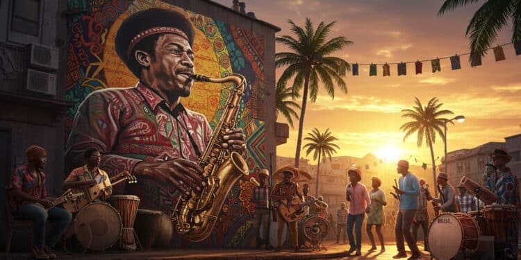 Fela Kuti : L’Exposition Afrobeat Rebellion à Lagos - Viral Mag 13102025 Lagos vibre au rythme de Fela Kuti avec lexposition Afrobeat Rebellion Découvrez la vie et lhéritage du roi de lafrobeat Que réserve cet événement unique Viral Mag