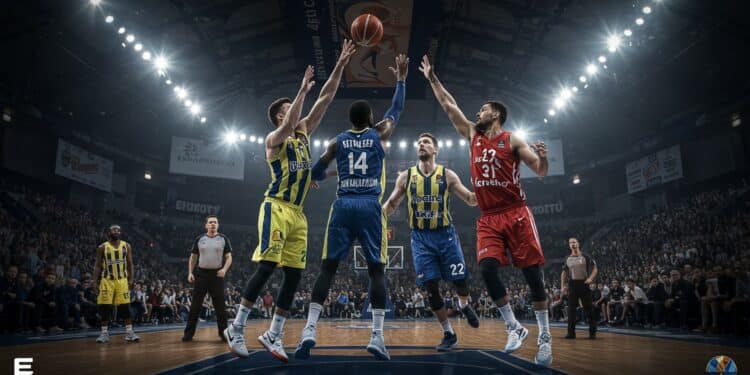 16102025   Fenerbahçe et Bayern Munich saffrontent en Euroligue pour un duel explosif Quels joueurs feront la différence  Découvrez les enjeux de ce choc    Viral Mag