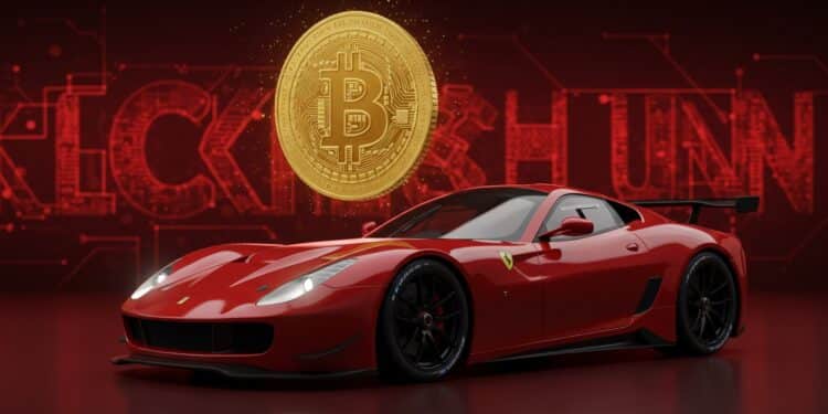 Ferrari Lance un Token Numérique : Luxe et Crypto en 2027 - Viral Mag Ferrari dévoile un token pour ses clients exclusifs en 2027 mêlant luxe et crypto Découvrez comment ce projet révolutionne lindustrie automobile   Viral Mag