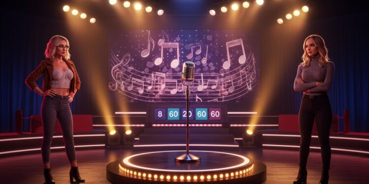 11102025   Ce soir Catherine affronte Ariane dans la finale des préliminaires des Masters 2025 de Noubliez pas les paroles Qui décrochera sa place parmi les 32 meilleurs  Le suspense est à son comble   Viral Mag