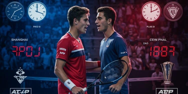 12102025   Imaginez deux cousins affrontant les géants du tennis mondial pour se retrouver en finale dun Masters 1000 À Shanghai Rinderknech et Vacherot ont passé exactement le même temps sur les courts à 20 secondes près Qui lemporte et pourquoi cette histoire fascine t elle autant    Viral Mag