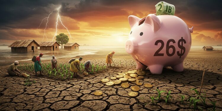 Financement Adaptation Climat : Urgence pour Pays Pauvres - Viral Mag Le financement de ladaptation au climat stagne à 26 milliards en 2023 LONU alerte  multiplier par 12 dici 2035 pour sauver les vulnérables COP30 en vue décryptage complet   Viral Mag