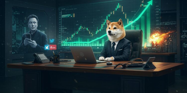 20102025   Un tweet dElon Musk sur son chien Floki propulse la crypto du même nom de 25 en pleine semaine Hype éphémère ou vrai tournant  Les traders retiennent leur souffle alors que le marché des memecoins vacille   Viral Mag