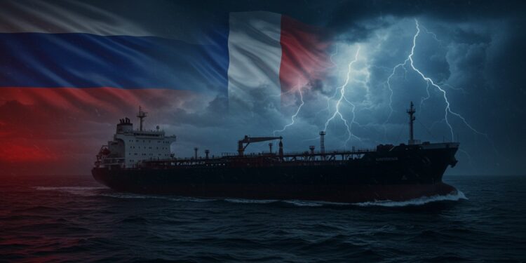 Flotte Fantôme Russe : Un Pétrolier Arraisonné Reprend la Mer - Viral Mag 03102025 Un pétrolier russe arraisonné par la France a repris la mer Pourquoi ce navire intrigue t il Quels secrets cache la flotte fantôme Lisez pour tout savoir Viral Mag