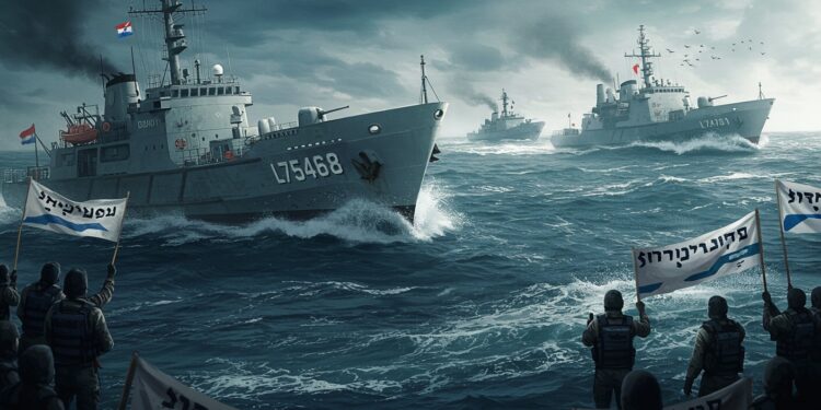 06102025   21 Espagnols de la flottille pour Gaza rentrent à Madrid dénonçant des maltraitances par Israël Que sest il passé lors de cette mission humanitaire  Découvrez les détails   Viral Mag