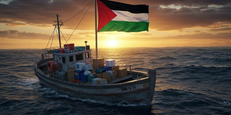 07102025   Des militants irlandais expulsés après une tentative daide à Gaza promettent de continuer leur combat Quels obstacles surmontent ils pour la justice  Lisez la suite   Viral Mag