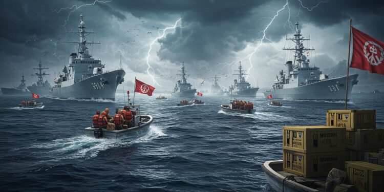 06102025   Greta Thunberg parmi les 171 militants expulsés par Israël après larraisonnement de la flottille pour Gaza Que sest il passé en mer  Découvrez la suite   Viral Mag