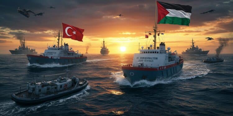 04102025   36 Turcs rentrent chez eux après linterception de la flottille pour Gaza par Israël Quelles conséquences pour les relations internationales  Cliquez pour en savoir plus   Viral Mag