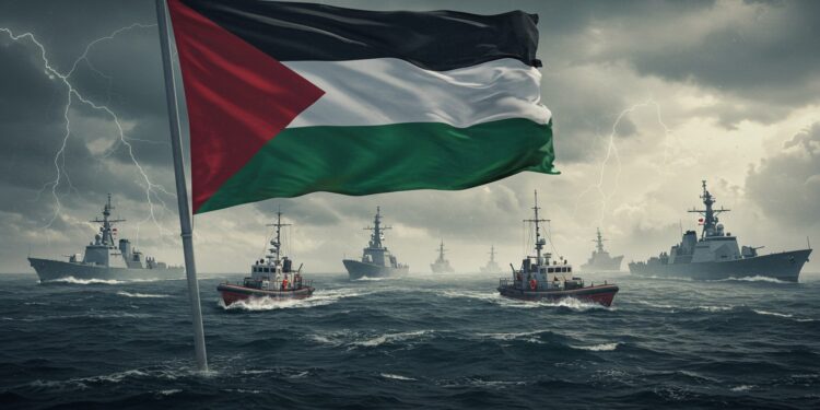 04102025   Militants de la flottille pour Gaza racontent lhorreur  violences humiliations et conditions inhumaines Que sest il vraiment passé lors de leur interception    Viral Mag